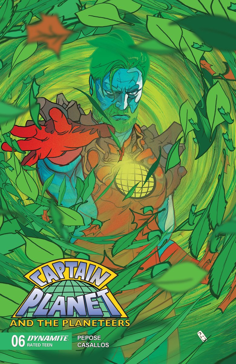 DynamiteComics's tweet image. In stores this week, Captain Planet #6 with covers by Chad Hardin, Jae Lee, Christian Ward and Ben Oliver.

#captainplanet #davidpepose #emancasallos #chadhardin #jaelee #christianward #benoliver

dynamite.com/htmlfiles/view…