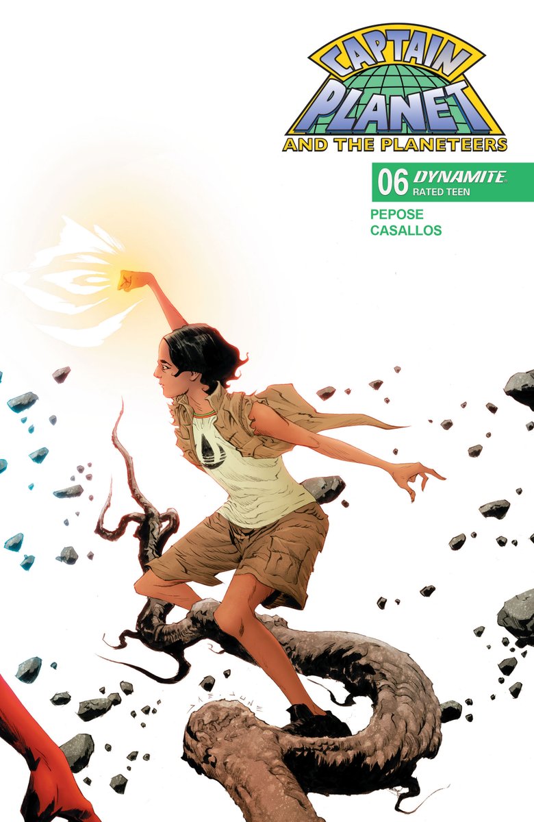 DynamiteComics's tweet image. In stores this week, Captain Planet #6 with covers by Chad Hardin, Jae Lee, Christian Ward and Ben Oliver.

#captainplanet #davidpepose #emancasallos #chadhardin #jaelee #christianward #benoliver

dynamite.com/htmlfiles/view…