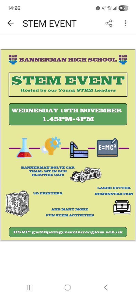 BHS_STEMed's tweet image. Come along as see all things STEM at Bannerman High School #STEMeducation