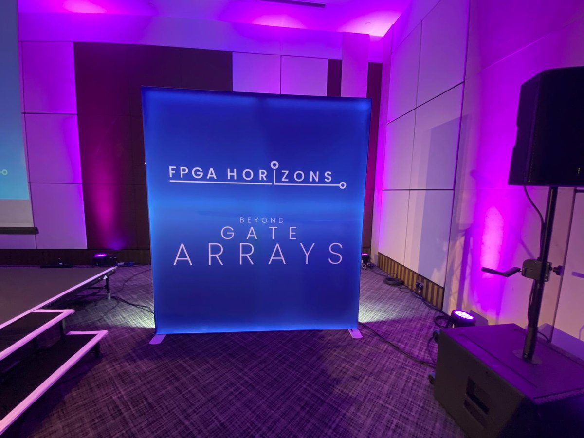ATaylorFPGA's tweet image. Amazing event today at FPGA horizons. Thank you to the 300 ish people who came and made the day the success it was!