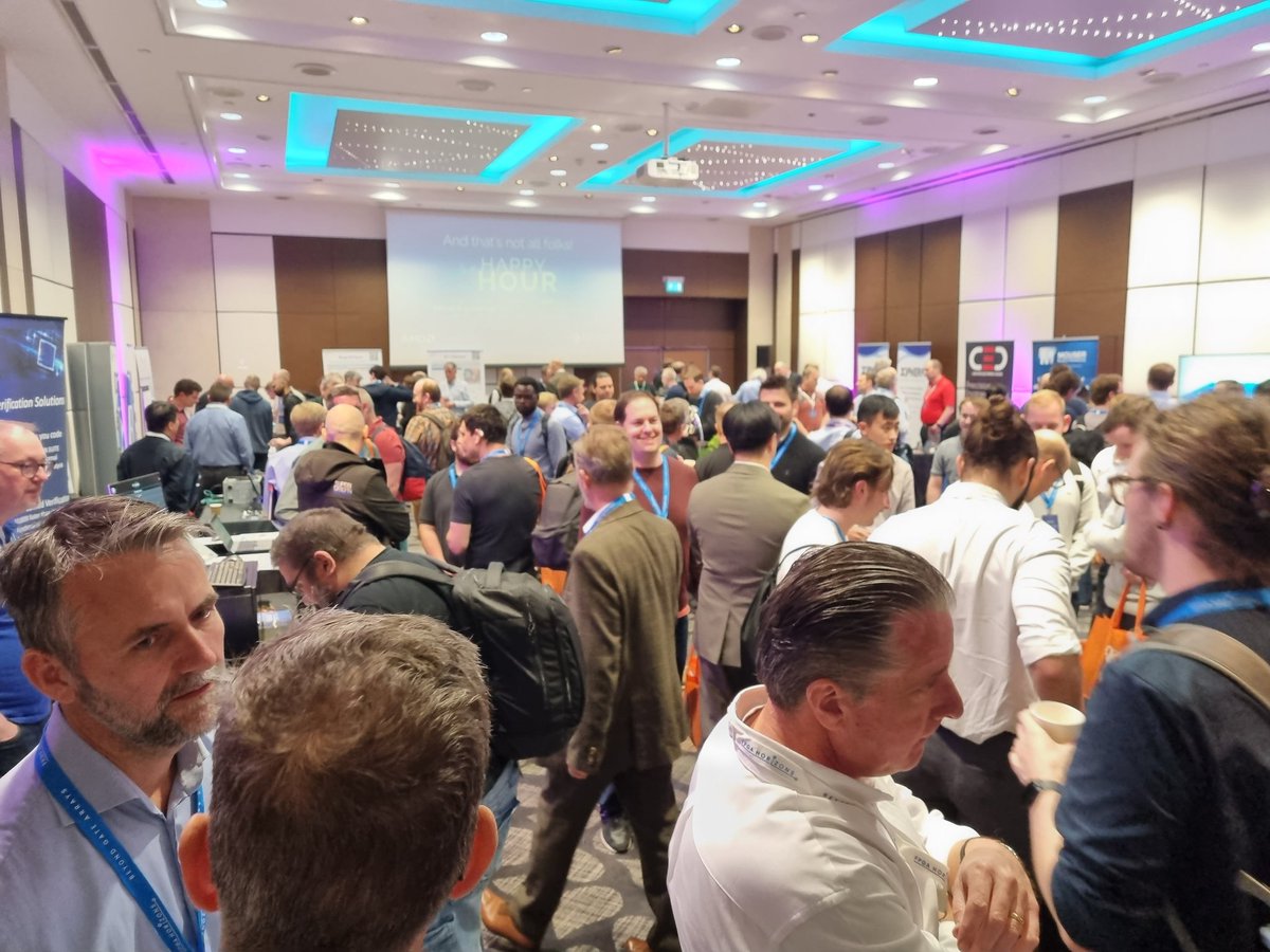 ATaylorFPGA's tweet image. Amazing event today at FPGA horizons. Thank you to the 300 ish people who came and made the day the success it was!