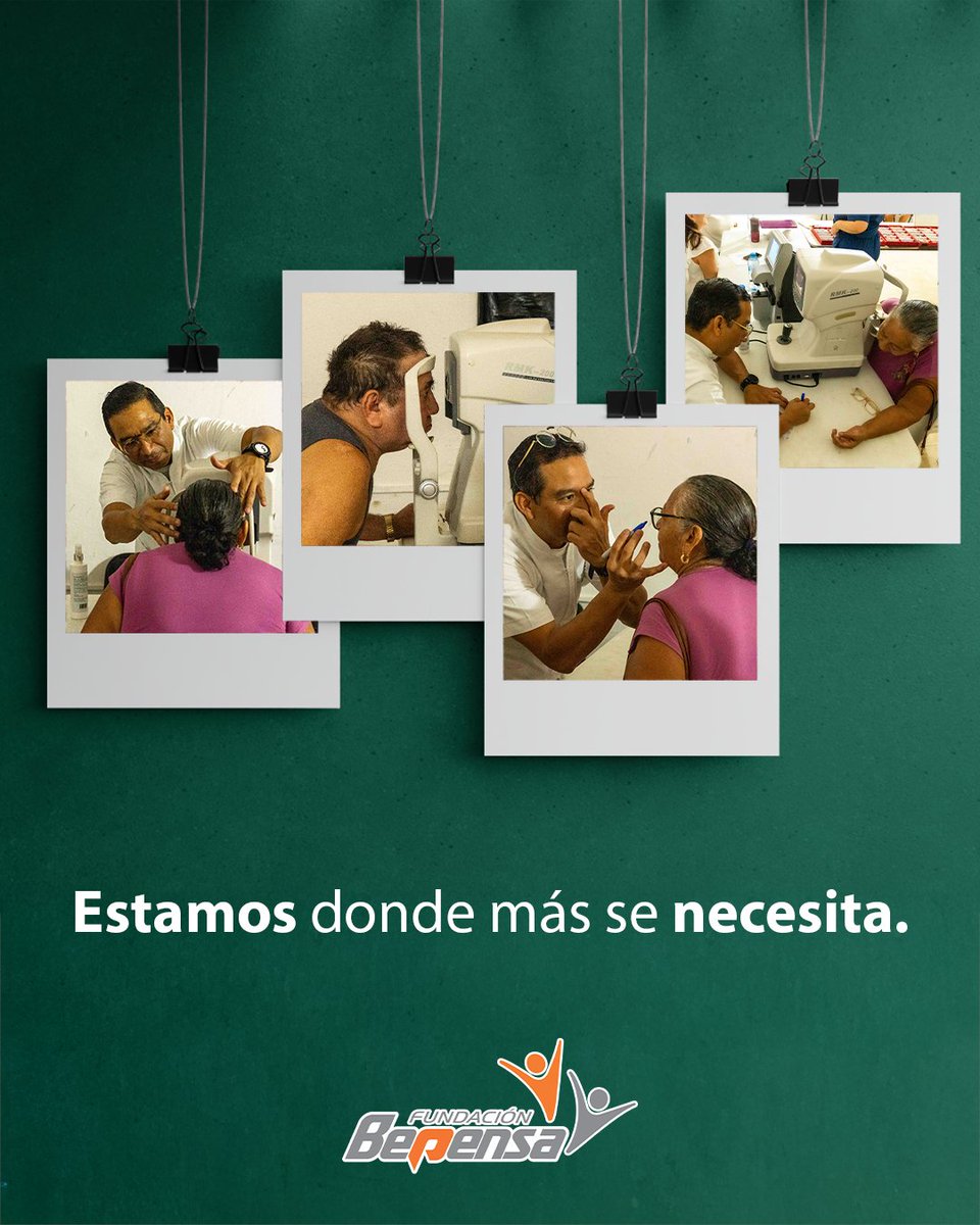 Desde mejorar espacios públicos hasta llevar salud y bienestar a comunidades vulnerables, trabajamos por un México más justo y solidario. Eso es compromiso social para Fundación Bepensa. 🌟 Porque solo con empatía y acción podemos crear un mejor país. ❤️
#FundaciónBepensa