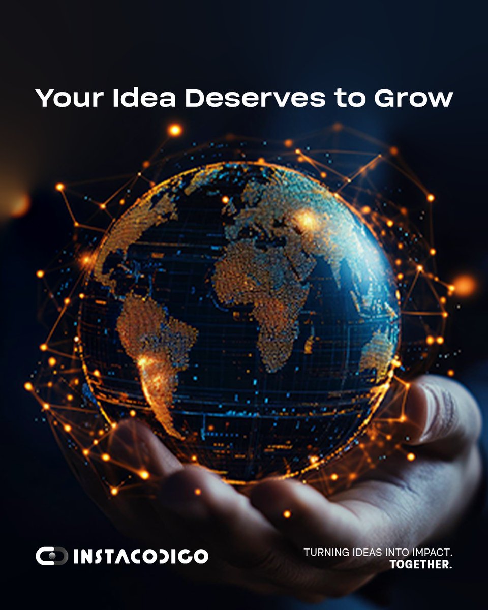 instacodigo's tweet image. Your idea deserves more than just a plan — it deserves momentum. 🚀
Turn your vision into a product that grows.
👉 instacodigo.com/contactus
#AppDevelopment #Startups #Innovation #TechBuilders #InstaCodigo