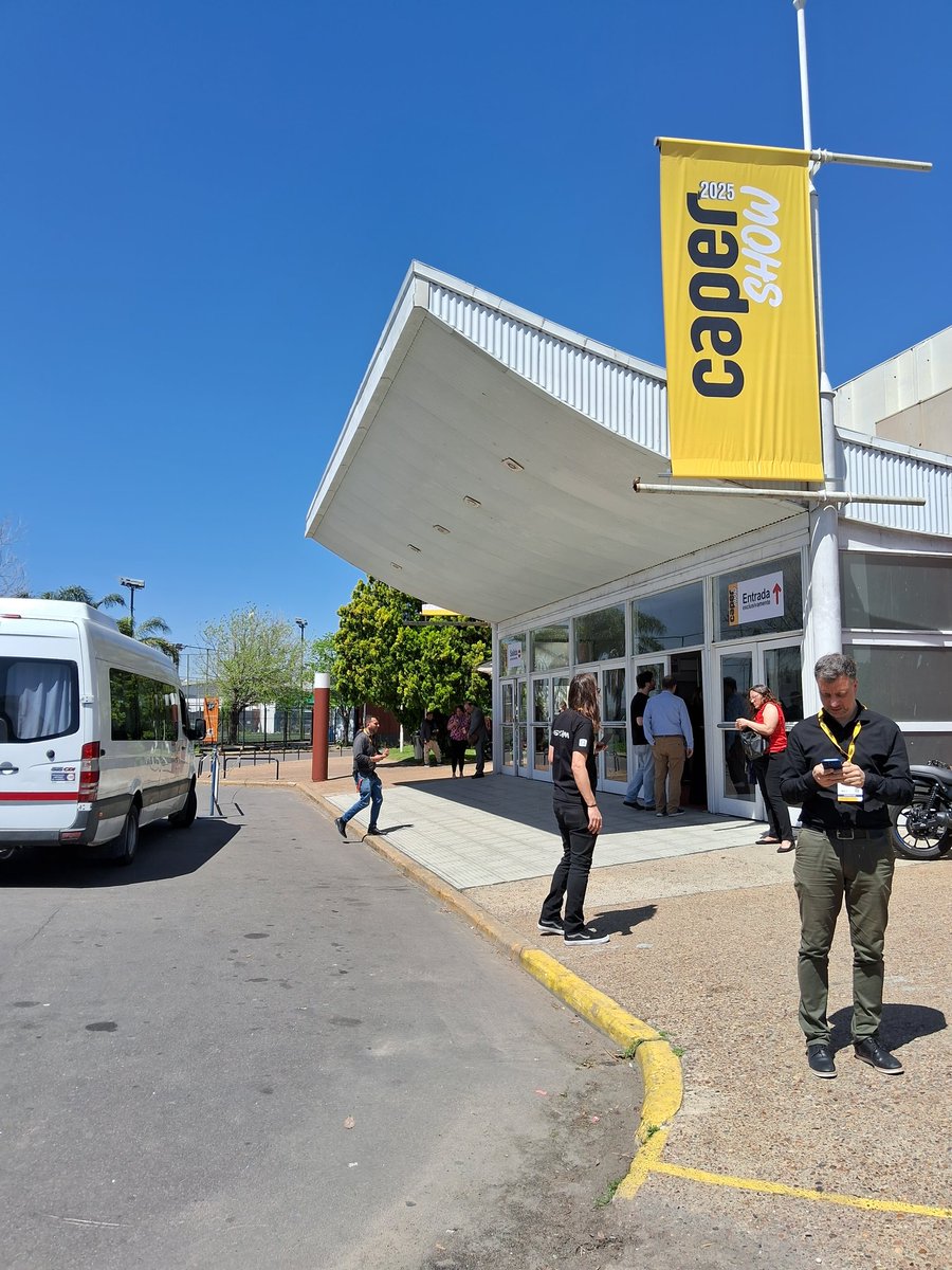 Comenzó #CaperShow2025 y TAVI Latam estará con su tradicional cobertura 

>7, 8 y 9 de octubre en el centro Costa Salguero, en la ciudad de Buenos Aires 

<a href="/CAPERShow/">CAPER Show</a>