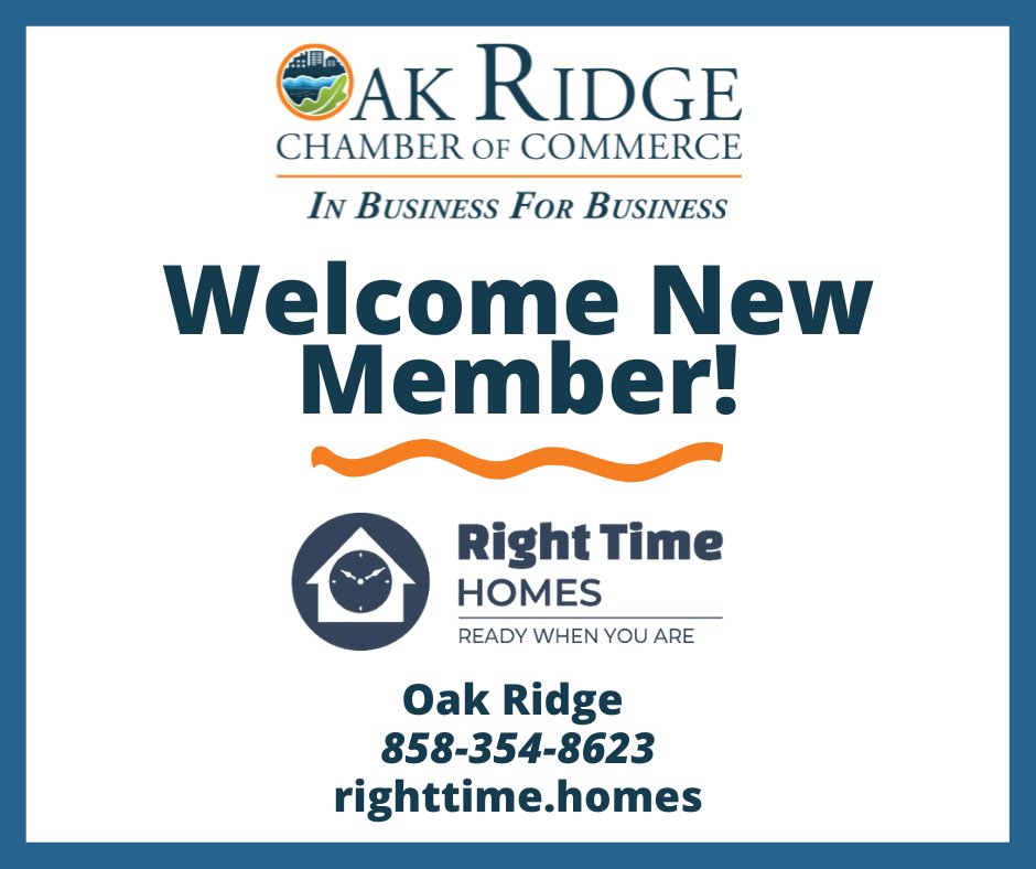 Oak Ridge Chamber tweet media