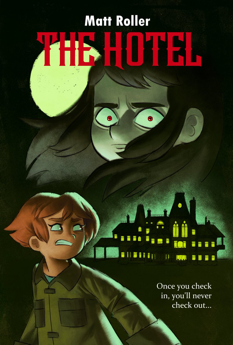 haunted hotel but it's a vintage horror novel
#hauntedhotel