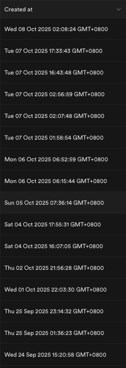 Cool, I have not yet once marketed this app or anything yet and I'm already getting sign ups. Hoping this ones gonna be the banger