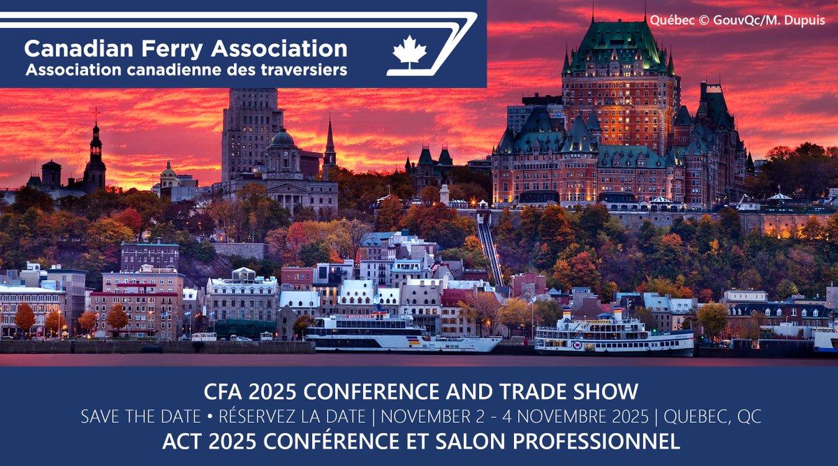 Time is running out! The CFA Conference kicks off November 2–4 at the Fairmont Le Château Frontenac.

🎟️ Spots are filling fast — register today: events.myconferencesuite.com/CFA_Fall_Confe…