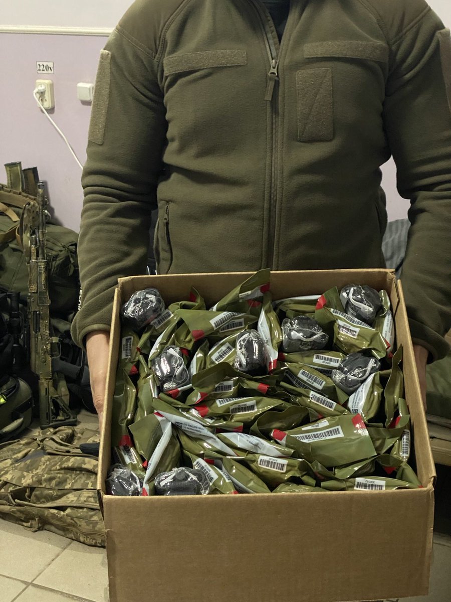 Дякую .<a href="/belosnezhka_/">belosnezhka</a> за бандажі NAR і турнікети CAT для підрозділів Сил Оборони України