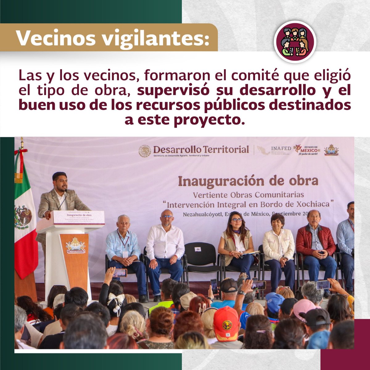 zrpci's tweet photo. Nuevo espacio recuperado para todas y todos en Av. Bordo de Xochiaca 🌿
Como parte de las acciones del #PlanIntegralOriente, y en coordinación con la @SEDATU_mx se rehabilitó un nuevo espacio de recreación en Nezahualcóyotl
Seguiremos realizando todo lo necesario para cumplir con las encomiendas de nuestra presidenta, @Claudiashein y continuar avanzando con el segundo piso de la transformación.
#PorAmorANeza❤️