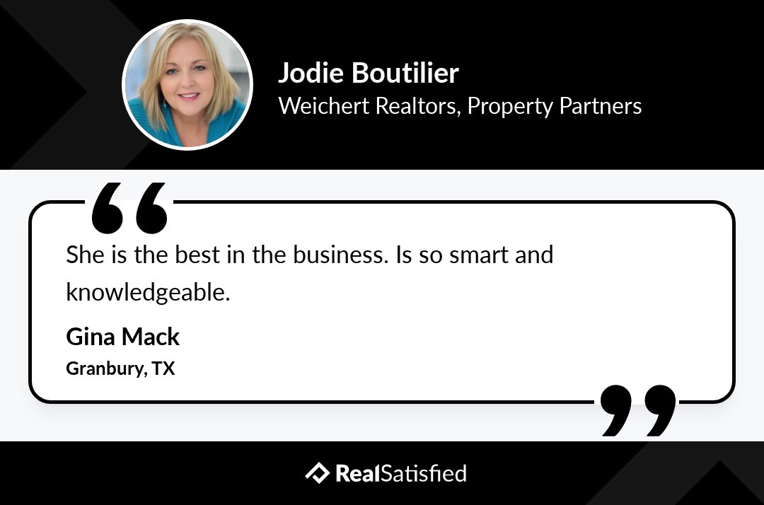 JodieB_Realtor's tweet photo. How good does a happy client make you feel? https://t.co/fupM5rxwzx via @realsatisfied https://t.co/hGqx0uOIsy