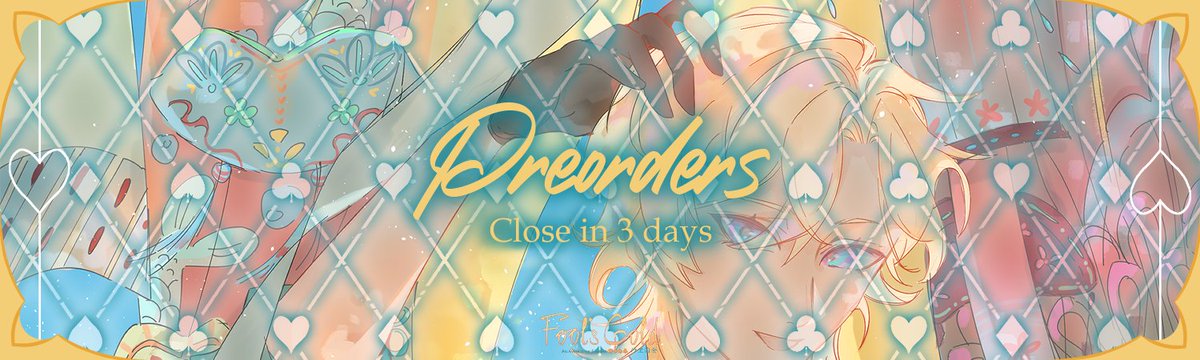 🪙 PREORDERS 🪙

You only have 3 more days to grab a bundle for yourself~ We are close to unlocking our final stretch goal: the card wallet! Make sure you head on over and help us make it real 💳

Preview by <a href="/sir_hyuga/">Hyuga</a> 

#HSR #HonkaiStarRail #Aventurine