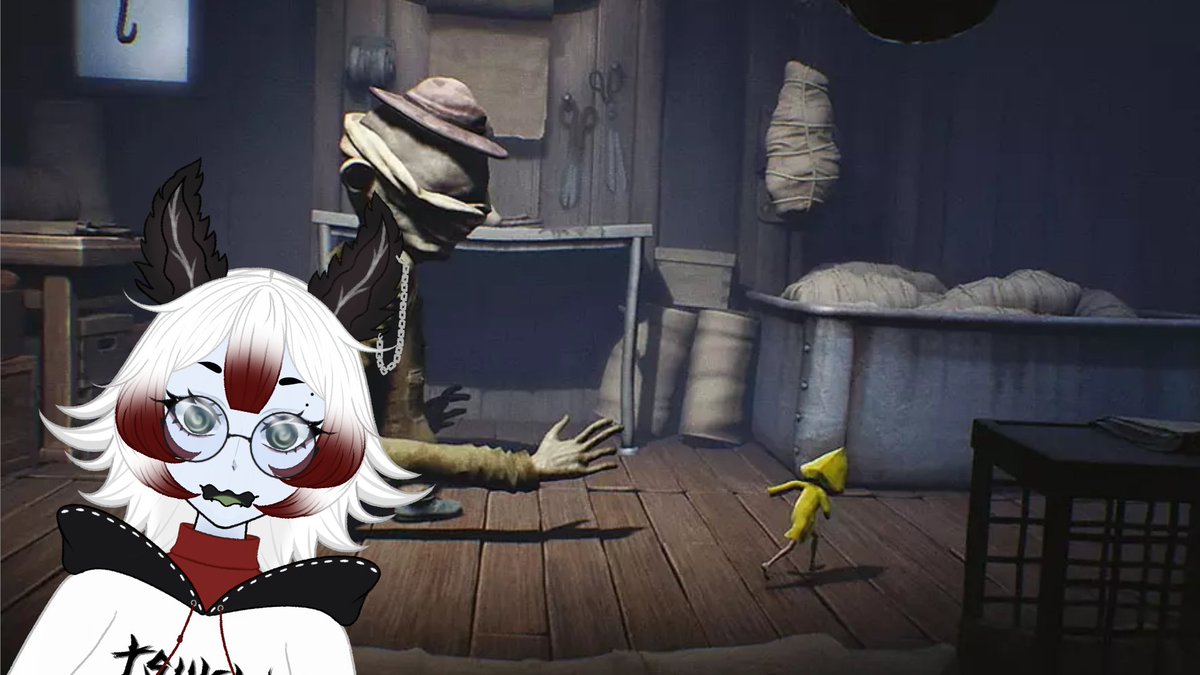 😱playing little nightmares today! i'm really scared

🔴twitch.tv/tsukkibunni