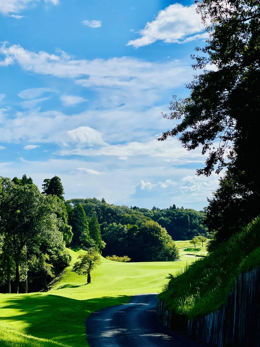 I played golf and it was worth it.