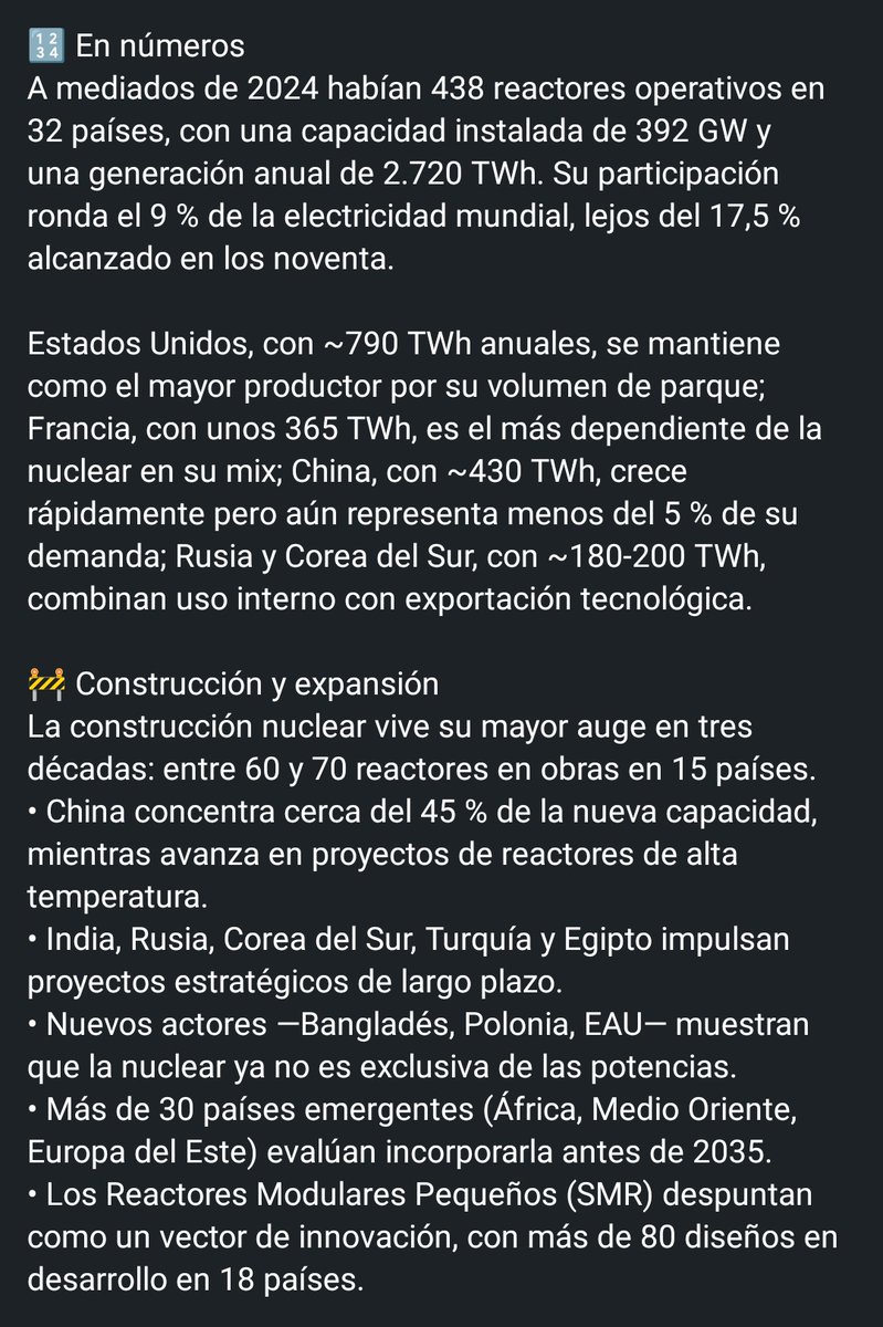 JoseLMorilloC's tweet image. #AtomosParaLaVida Serie de energía nuclear, post 1/10