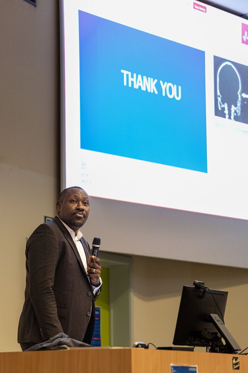 BEBUC_Scholars's tweet photo. 📢 Dr Hervé Monka Lekuya | @Lekuya, boursier #BEBUC, a soutenu avec brio sa thèse de doctorat en Médecine.

🎓 l’Université de Gand 🇧🇪

✍🏾 Sur les fractures du crâne et la chirurgie neurotraumatique 🧠

➡️ Une avancée majeure pour la recherche médicale congolaise et africaine 🇨🇩 https://t.co/wP9fzi2ZN3