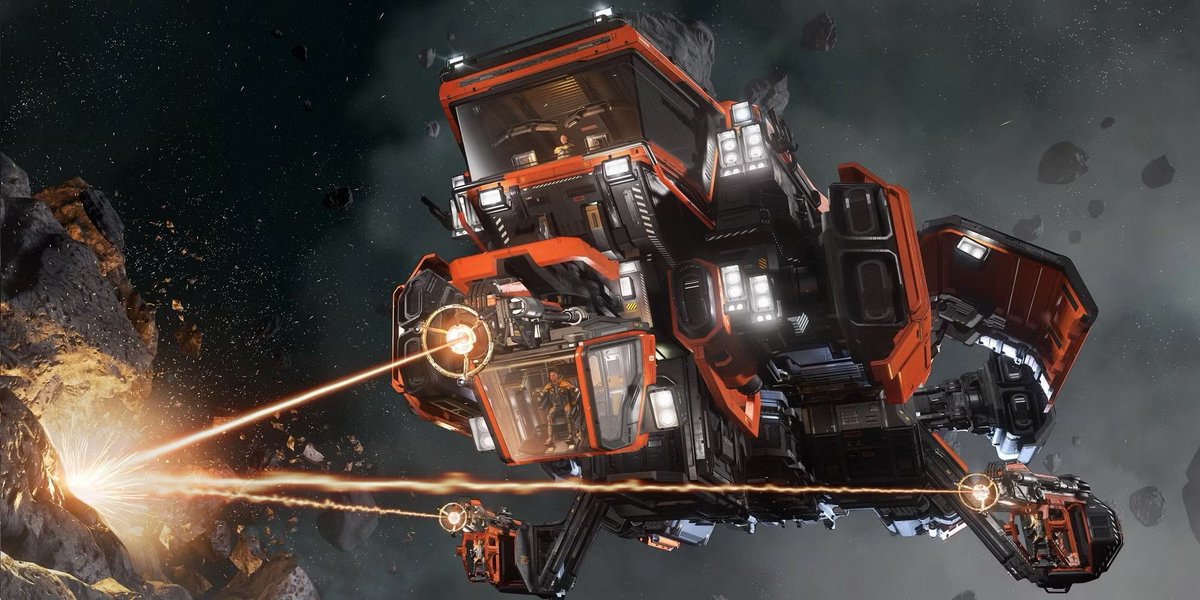 I’m SO pumped for this evening! Starting at 6pm CDT, members of Eventide Cooperative will venture into the asteroids of Stanton to do some space mining! Last time, we decided to get high on pharmaceuticals before mining. It’s gonna get silly. 

See you at 6!

#starcitizen #space