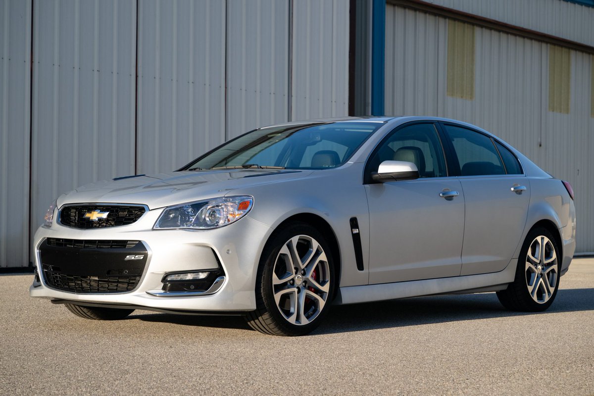 CarsBuyText's tweet image. CarsBuyText- Text Drive Sales:26k-Mile 2017 Chevrolet SS Sedan 6-Speed: This 2017 Chevrolet SS sedan was purchased by the seller on BaT in June 2024, from its… dlvr.it/TNXPD5 List Yours With Us- #ChevroletSS #ChevyPerformance #ManualTransmission #CarAuction #ClassicCars