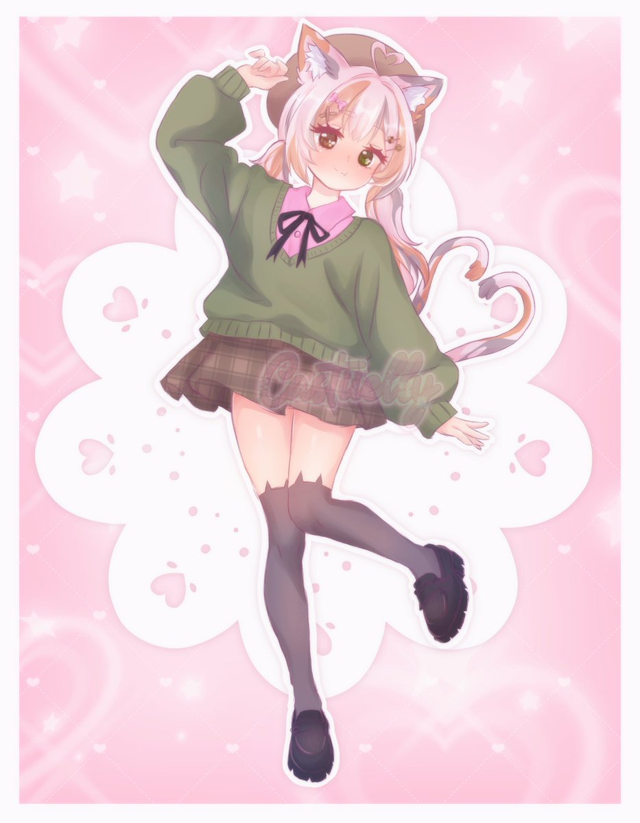 Elly ♡ progressing on comms ♡ tweet media