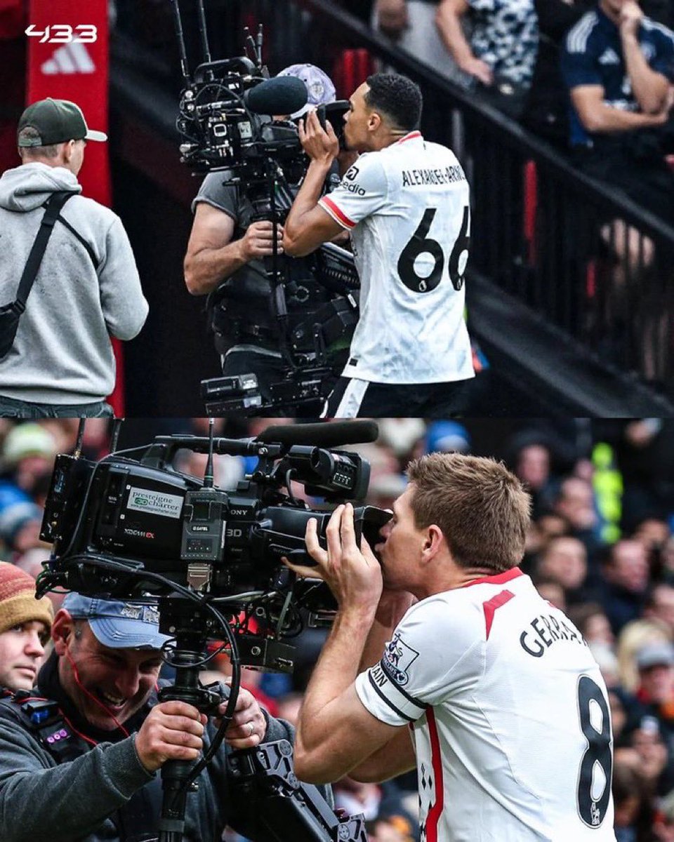 Steven Gerrard sobre Trent yéndose al Real Madrid:

“Este soy yo hablando sin mi gorra de Liverpool por un momento. El Real Madrid vino por mí con Mourinho, en serio. Y me hizo dudar. Puedo entenderlo. Lo entiendo. Su mejor amigo (Bellingham) juega allí. Tal vez quiere desafiarse