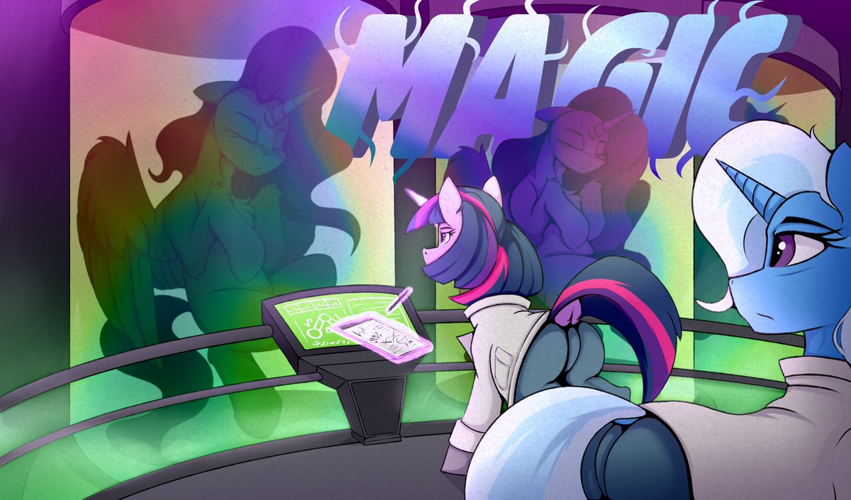 (Ministry of Arcane Sciences)
#mlp #pony #brony #mylittlepony