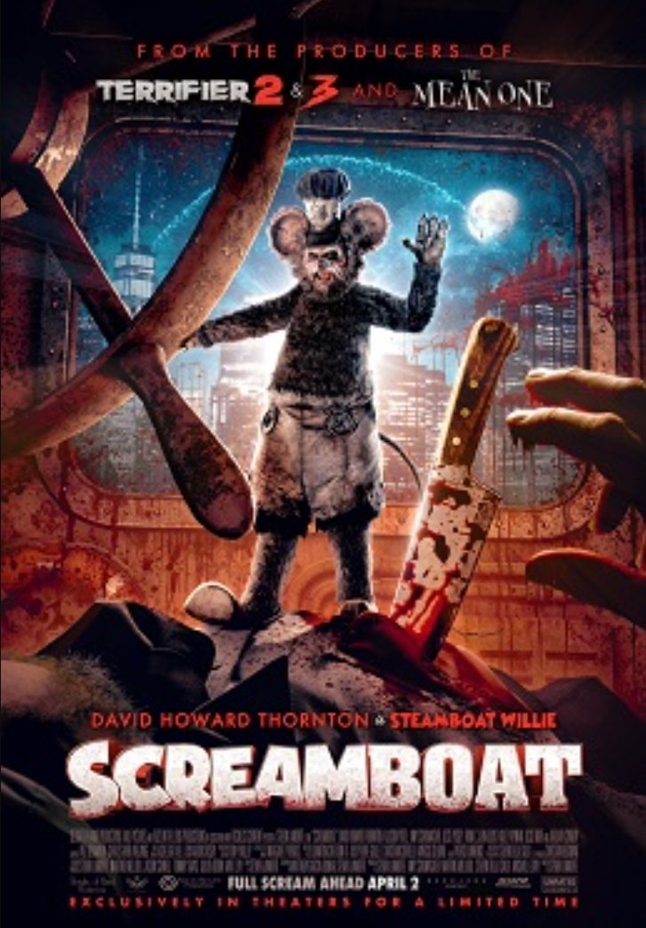 If you're bored and in need of something to watch, may I suggest this little beauty. I happened upon it by chance yesterday and watched it with my daughter. Made me snort laughing many times. And plenty of gore, perfect for spooky season 🎃
#movietuesday