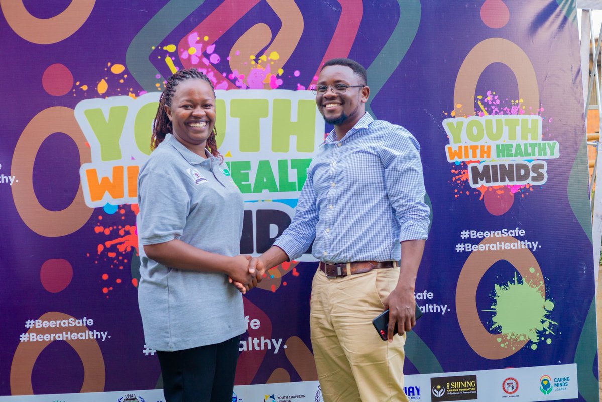 Ssekimpi sharon (@ssekimpish1985) on Twitter photo Grateful to the Youth with Healthy Minds Gathering for connecting me with <a href="/kamaraNathanMHF/">Kamara Nathan Comfort</a> a true advocate for mental health
Letโs keep pushing for inclusive, youth-led mental health advocacy that empowers communities & breaks stigma.
#MentalHealthAdvocacy #Youth4Change #CSO Grateful to the Youth with Healthy Minds Gathering for connecting me with <a href="/kamaraNathanMHF/">Kamara Nathan Comfort</a> a true advocate for mental health
Letโs keep pushing for inclusive, youth-led mental health advocacy that empowers communities & breaks stigma.
#MentalHealthAdvocacy #Youth4Change #CSO