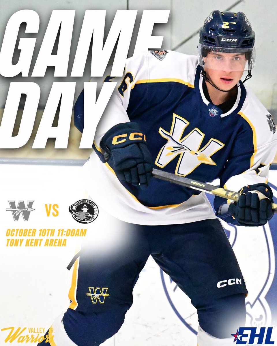 Another one on the road!
📍Tony Kent Arena
⏰ 11:00 AM EST
🆚 Seahawks HC
📺 FloHockey