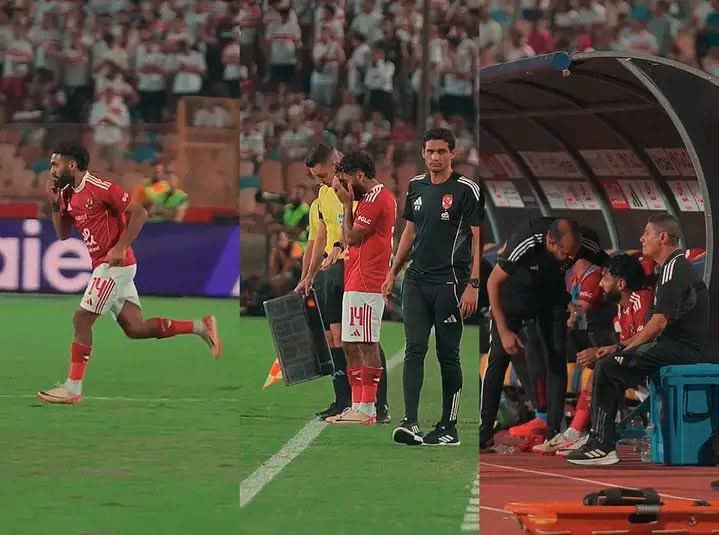 قبل القمة كنا بنسمع ان اوضة اللبس في الزمالك زي الفل والتجربة الجون ادواردية ناجحة والكل مبسوط لحد ماحصل التبديل ده وعينك ماتشوف الا النور ودلوقتي بنسمع ان الزمالك هيعلن افلاسه

20 دقيقة كانت كفيلة بـ اغلاق نادي الزمالك