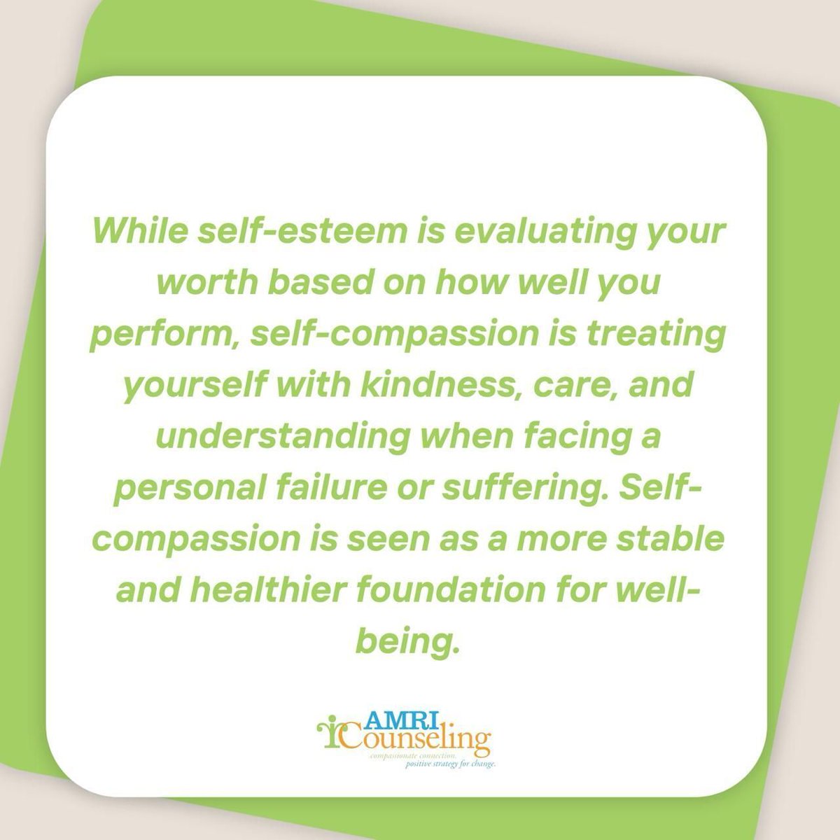 Be kind to yourself… that's the real strength. 🫂

 #SelfCompassion #MentalWellness #Kindness