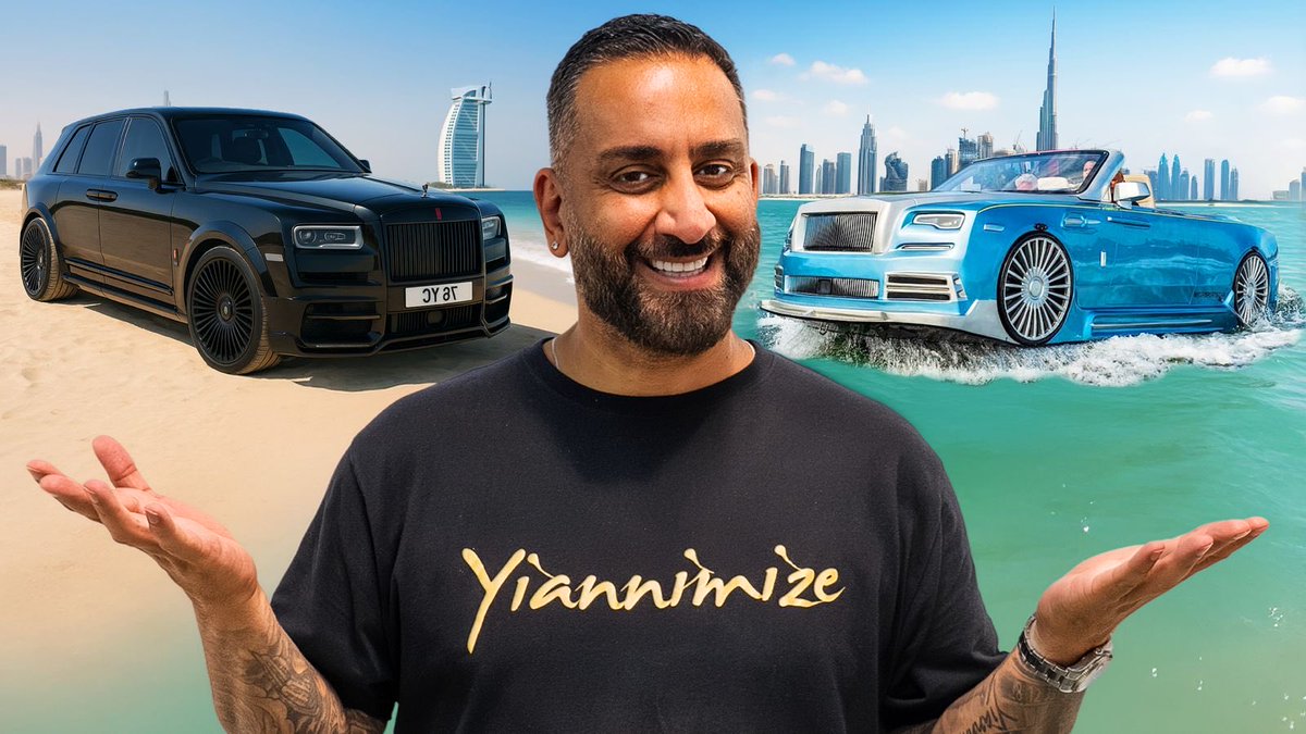 I bought a car that goes on water .. youtu.be/fhfBhzm6kNk?si…