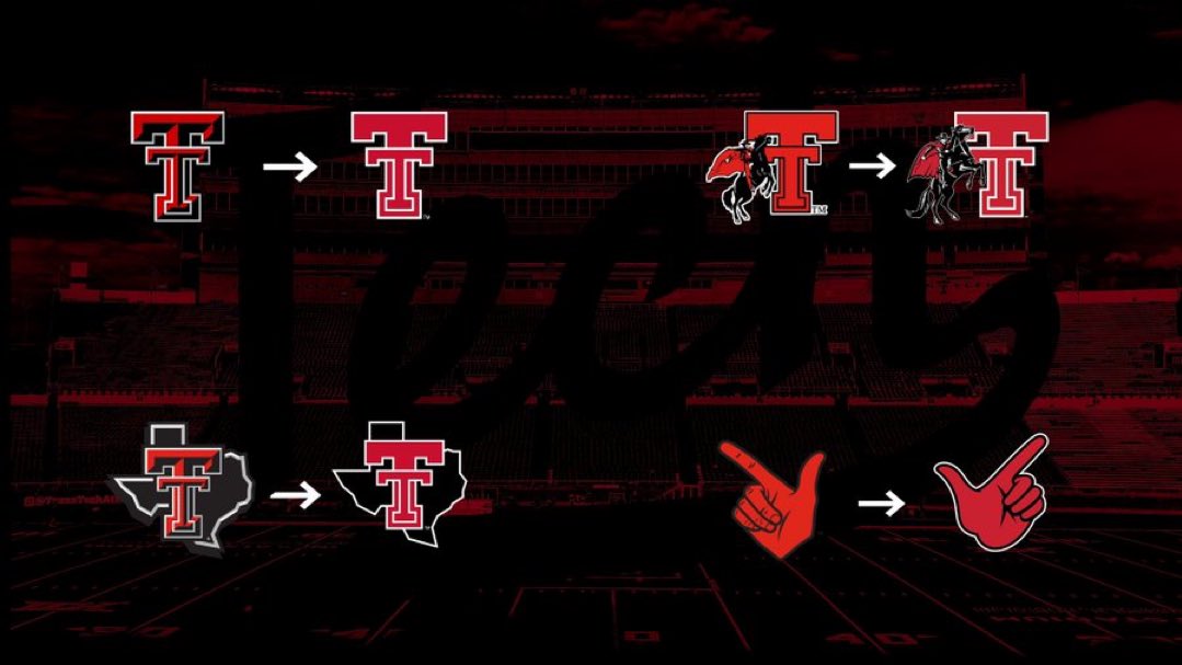 Texas Tech announced a big logo redesign set to take place next year 👀

Would you rather have the old one or the new one?