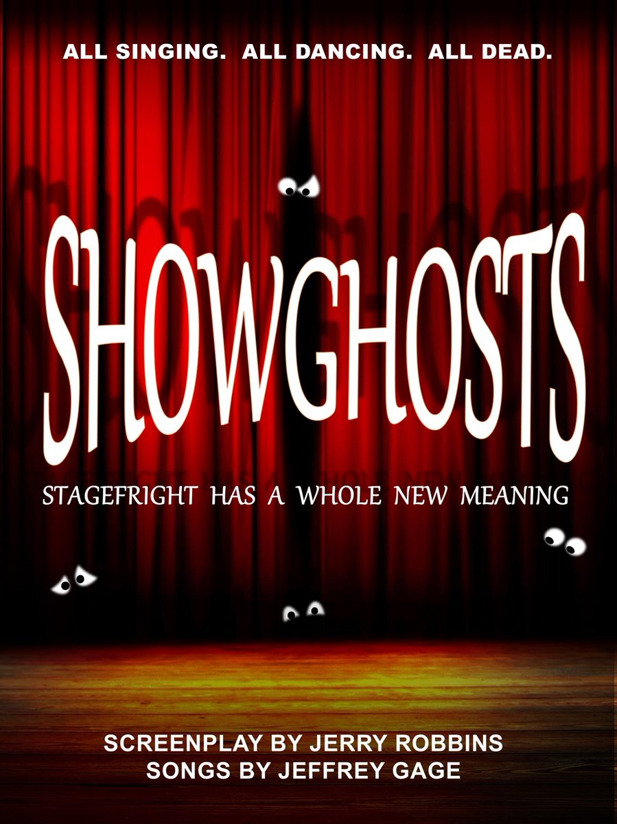 Jerryscreenplay's tweet image. A Double Recommend from Stage 32!  SHOWGHOSTS - A troupe of ghostly performers haunting a historic London theater enlist a boy and his grandfather to stage a benefit show and save their beloved home from the wrecking ball. #animationstudio #Musical #Specscript