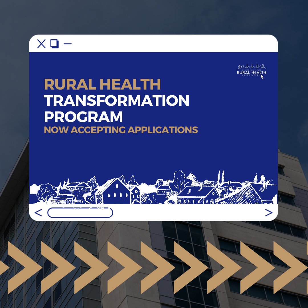 Applications now open for the $50B Rural Health Transformation Program. $10B/yr (2026–2030) to support rural hospitals + expand care.

👉 vist.ly/49m56

#RuralHealth #HealthcareFunding