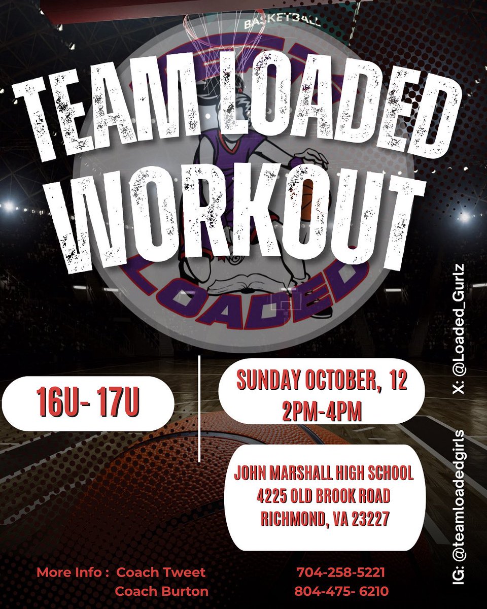 Loaded_Gurlz's tweet image. Come get this work!! #StayLoaded📚🏀📚🏀📚🏀