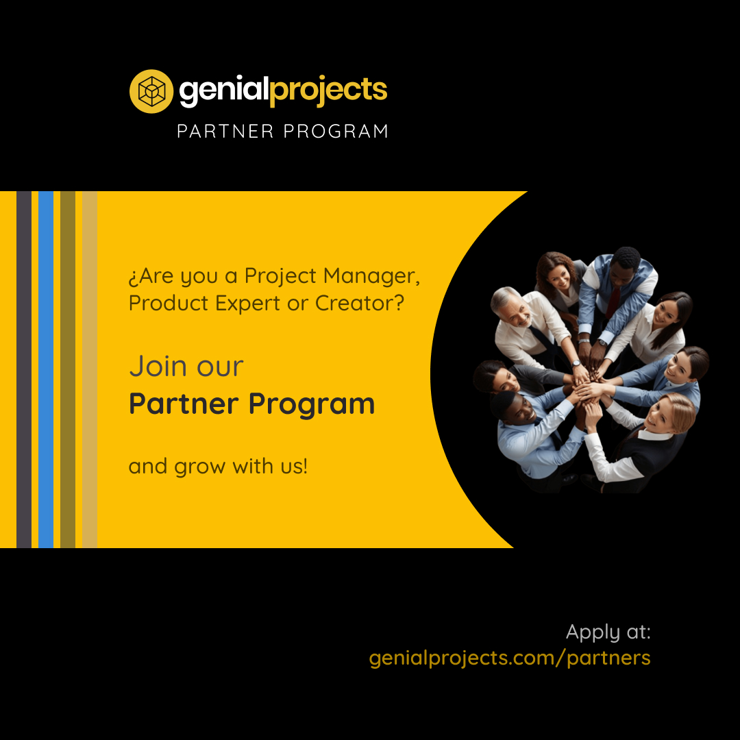 genialprojects's tweet image. Join our network of project managers, product experts, and creators.
Let's grow, build, and thrive together.
genialprojects.com/r/QpR
#PartnerProgram #Genialprojects #ProjectManager #ProductManager #Entrepreneurship #DigitalCreator #GrowTogether #BuildWithUs