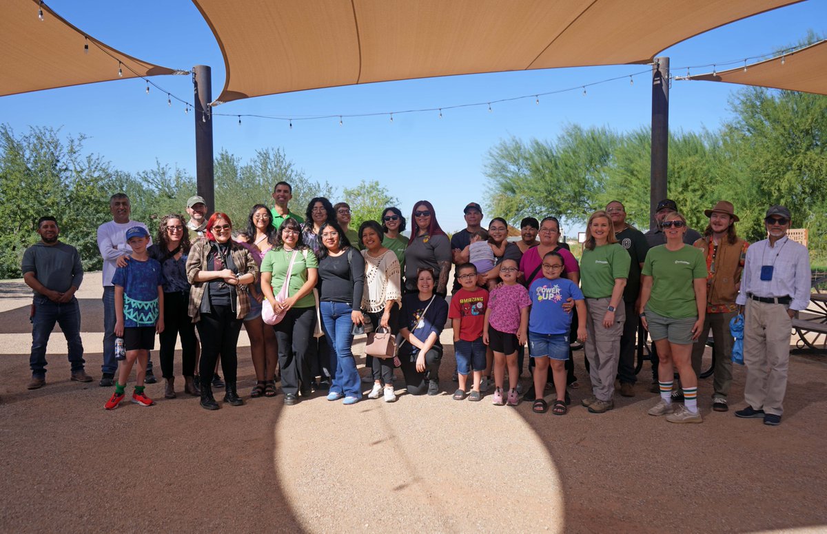 MayorGallego's tweet image. The planting season for our Community Canopy program is officially underway! 🌳

These trees will bring more shade, cooler streets, and stronger connections to neighborhoods across Phoenix.

To learn more and apply for the program, visit bit.ly/40nzkOz