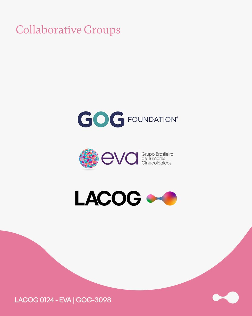 The LACOG Gynecology Group, in collaboration with GOG Foundation (<a href="/GOG/">The GOG Foundation Inc.</a> ) and EVA - Brazilian Group of Gynecological Tumors (<a href="/br_gynoncgroup/">EVA - Brazilian Gynecologic Oncology Group</a>), is recruiting patients for the DESTINY-Endometrial01 (LACOG 0124 - EVA | GOG-3098) trial.

#LACOG
#SomosTodosEVA
#GynecologicalGroup
