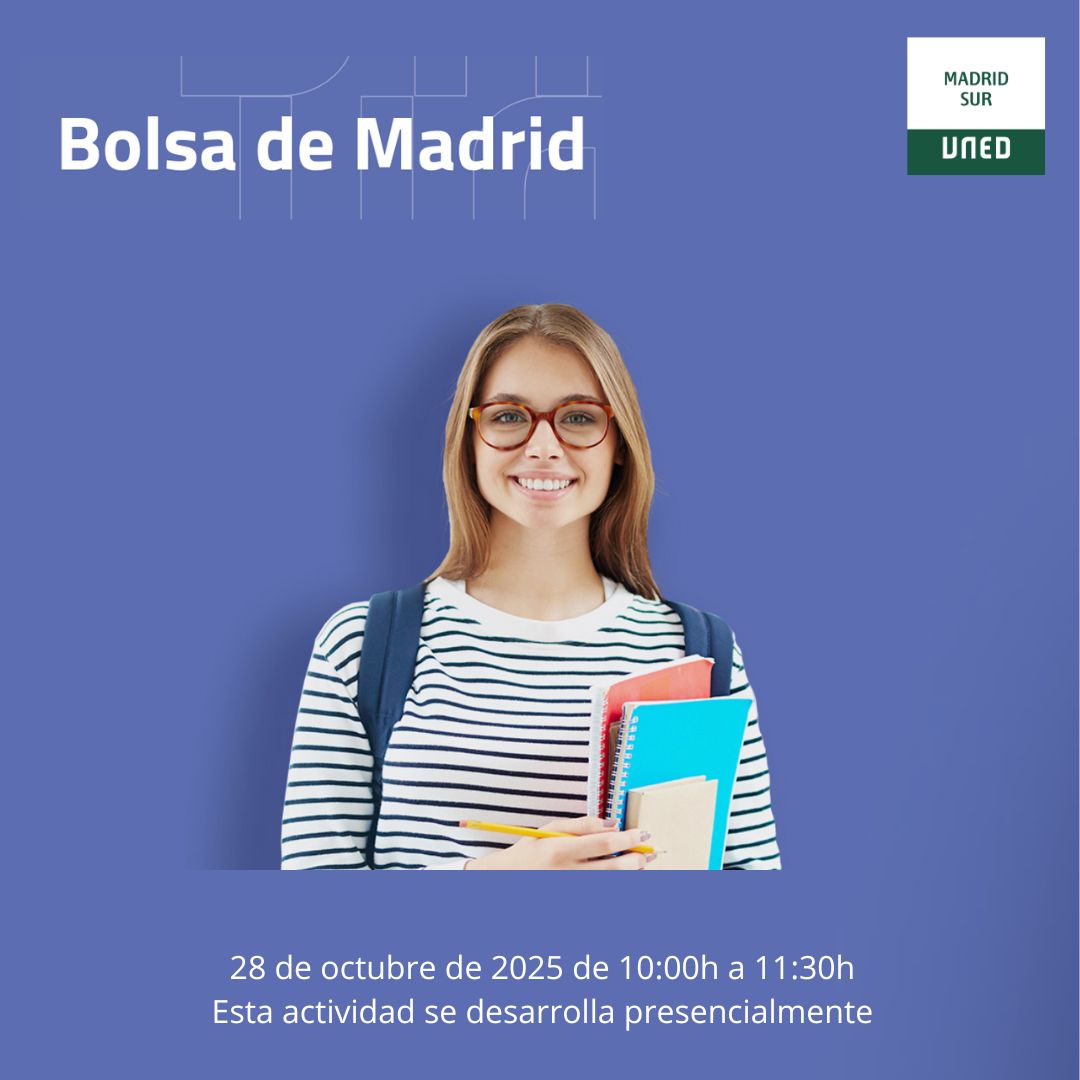 Visita guiada al palacio de la Bolsa, para conocer sus instalaciones y funcionamiento.

Actividad  diseñada para los estudiantes de la asignatura Senior de "Grandes  Personajes de la Historia".

Dejamos link para apuntarse:
extension.uned.es/actividad/47681