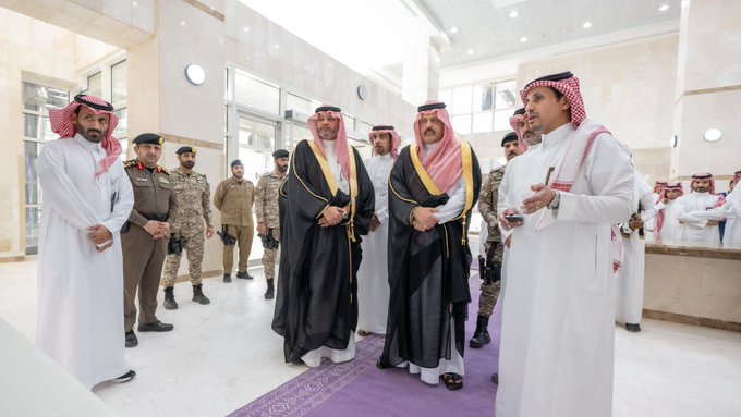 عاجل| بعد 146 يوماً من رسالته إلى وزير الصحة... أمير حائل يُعيد أقدم مشروع مستشفى متعثر منذ 20 عاماً إلى الإنجاز. متعب العواد. للاطلاع على 