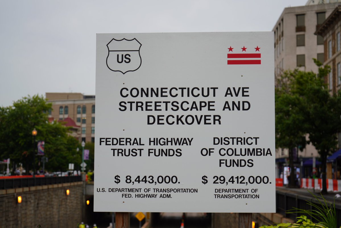 MayorBowser's tweet image. Exciting upgrades are underway in Dupont Circle!

The Dupont Deckover Project will add a deck on top of the current underpass—creating new space for outdoor dining, community events, walkways, and more.

Another DC investment in a greener, more vibrant city.