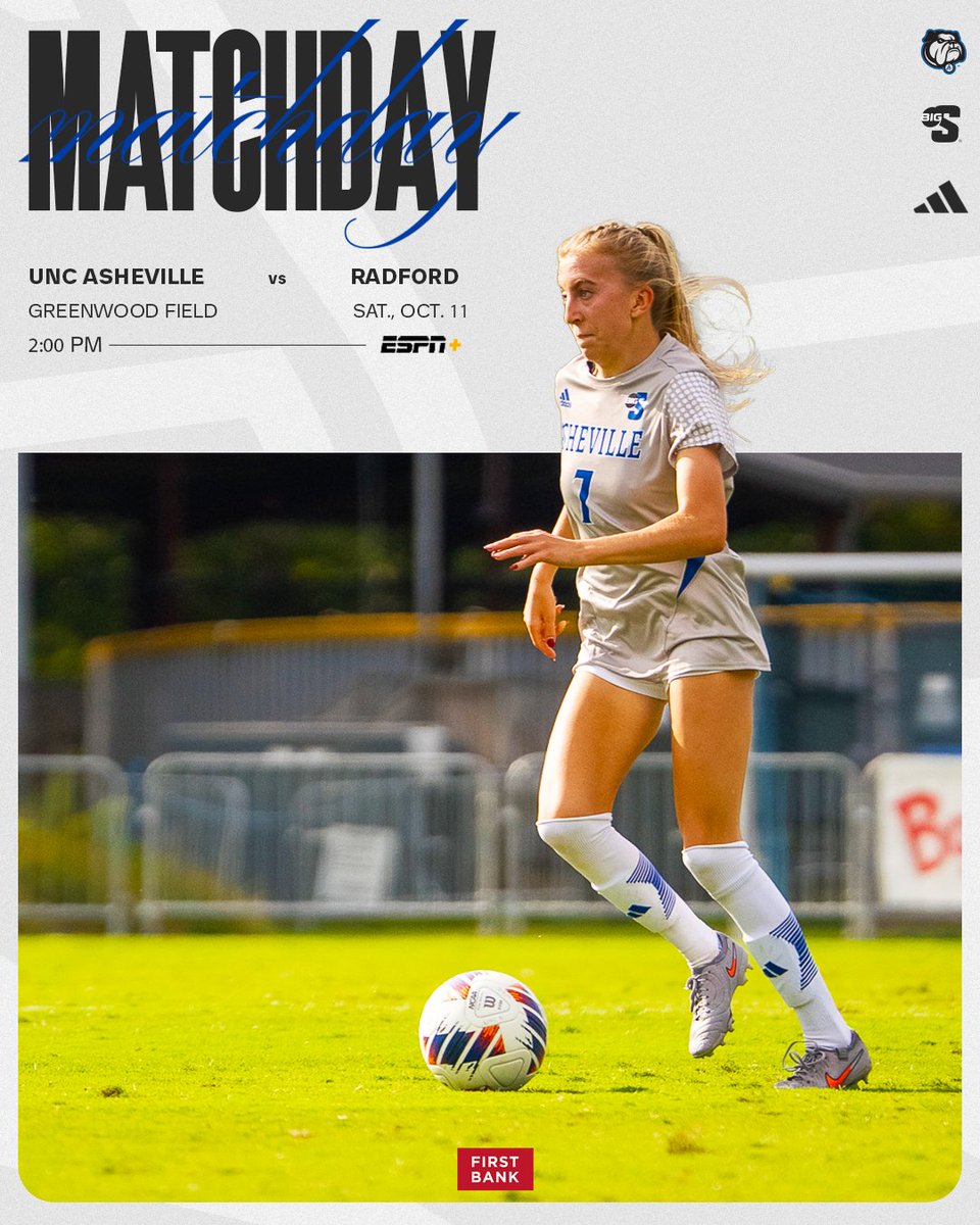 Home Sweet Home 🏠

🆚 Radford
📍 Greenwood Field
⏰ 2 PM
📺 tinyurl.com/5n8jvk92
📊 tinyurl.com/2f58m4jk

#ALLinAVL