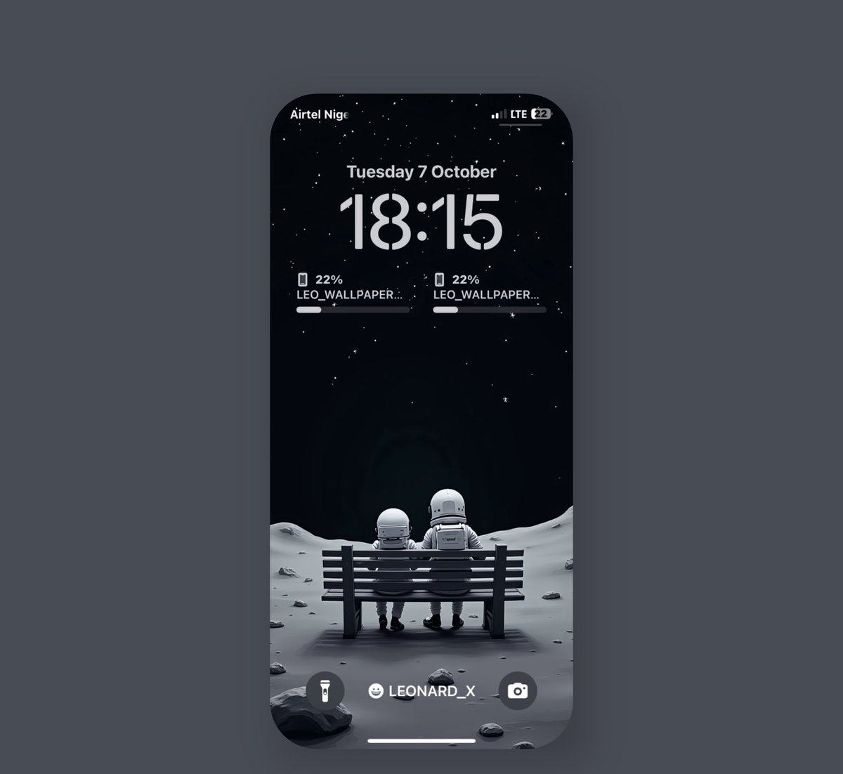 Leonard18_X's tweet image. &quot;Two astronauts sharing a quiet moment on the moon 🌕
“What where they discussing check comments to know “
🚀 #SpaceDreams #MoonVibes&quot;
Load4k