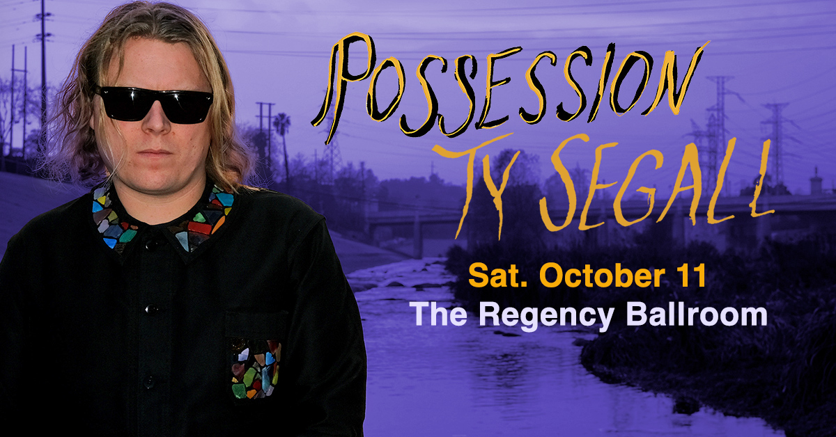 AmoebaSF's tweet photo. Follow us &amp; Retweet for a chance to win a pair of tickets to see @tysegall w/ Pink Breath of Heaven on Saturday, October 11th at @RegencyBallroom!
All-ages show. https://t.co/uE8HBeUgYE