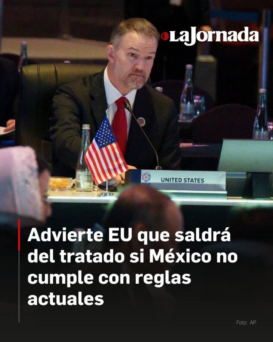 El sueño de los pendejos chairos que no tienen ni idea de comercio exterior, salir del T-MEC sería lo peor que le pudiera pasar a México y se perderían miles de empleos y miles de millones de dólares dejarían de entrar al país.

Con la 4T todo lo malo es posible.