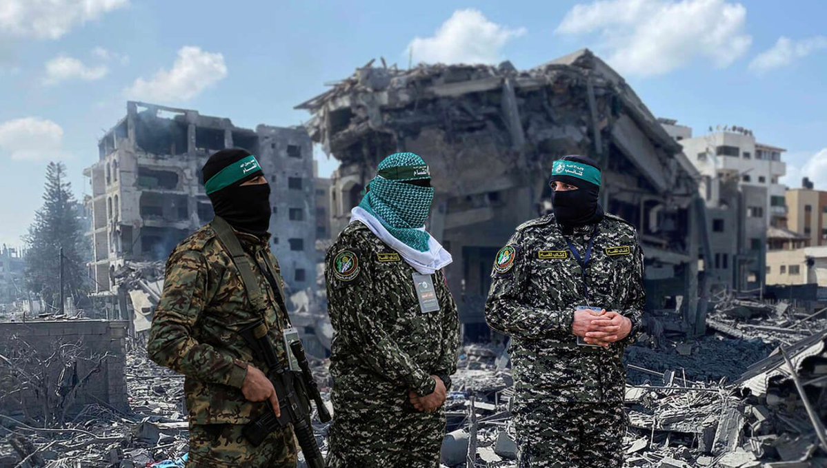 TheBabylonBee's tweet image. The Three Surviving Members Of Hamas Starting To Think Oct. 7 Wasn’t A Great Idea buff.ly/itU4qnF