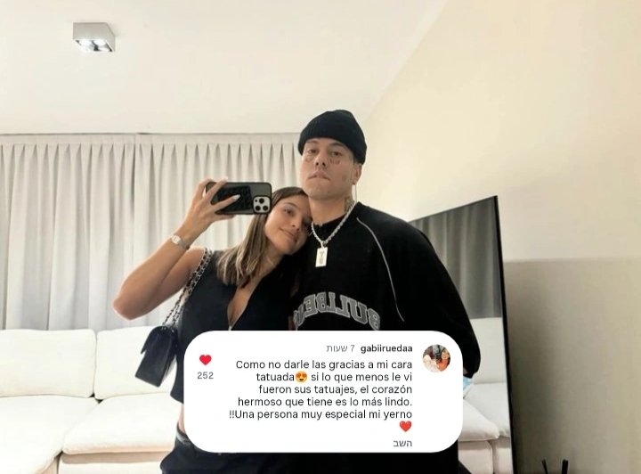 "mi yerno" 🥹