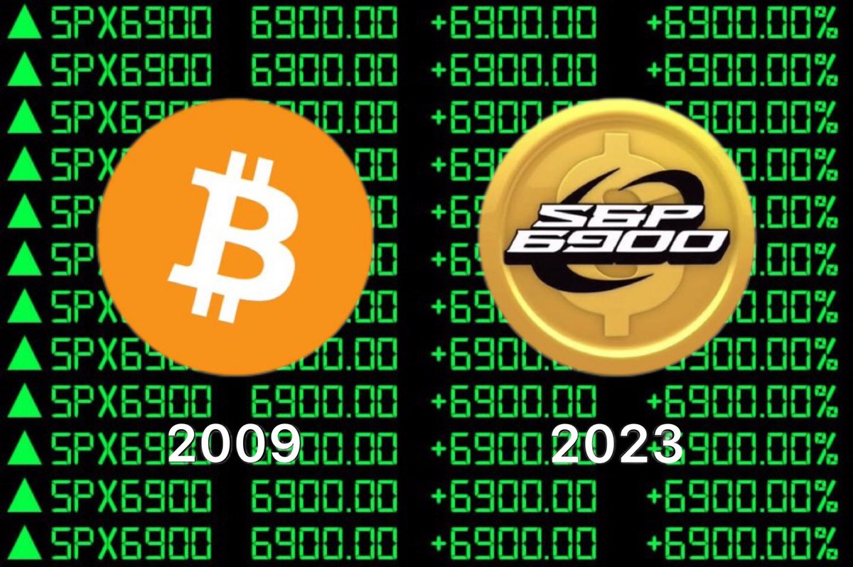0xpepethefrog's tweet image. People are waking up to the reality of holding Resistance Assets vs Fiat Compliance Assets.

BTC sparked a multi-decade enlightenment that central banks and govs will not be able to psyop their way out of this time.

BTC and #SPX6900 are Resistance Assets that cannot be stopped.