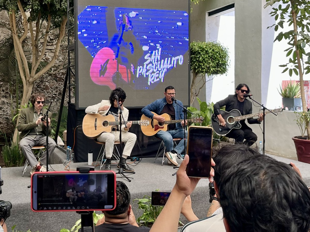 7 de noviembre, último show de <a href="/sanpascualitor/">San Pascualito Rey</a> 💀👑. Y se despiden ¡en grande! Celebrando 25 años de rock guapachoso.