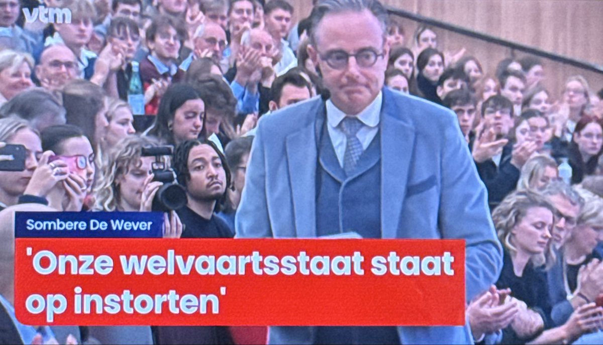 Nee, de ‘Belgische’ welvaartsstaat staat op instorten. De Wever weet dat.

De Vlaamse welvaartsstaat kan wel overleven dankzij 80% werkzaamheid van de Vlamingen.

Helaas is N-VA 21 jaar ononderbroken aan de macht in Vlaanderen, waar regulitis onze welvaart (de sokkel) vernietigt.